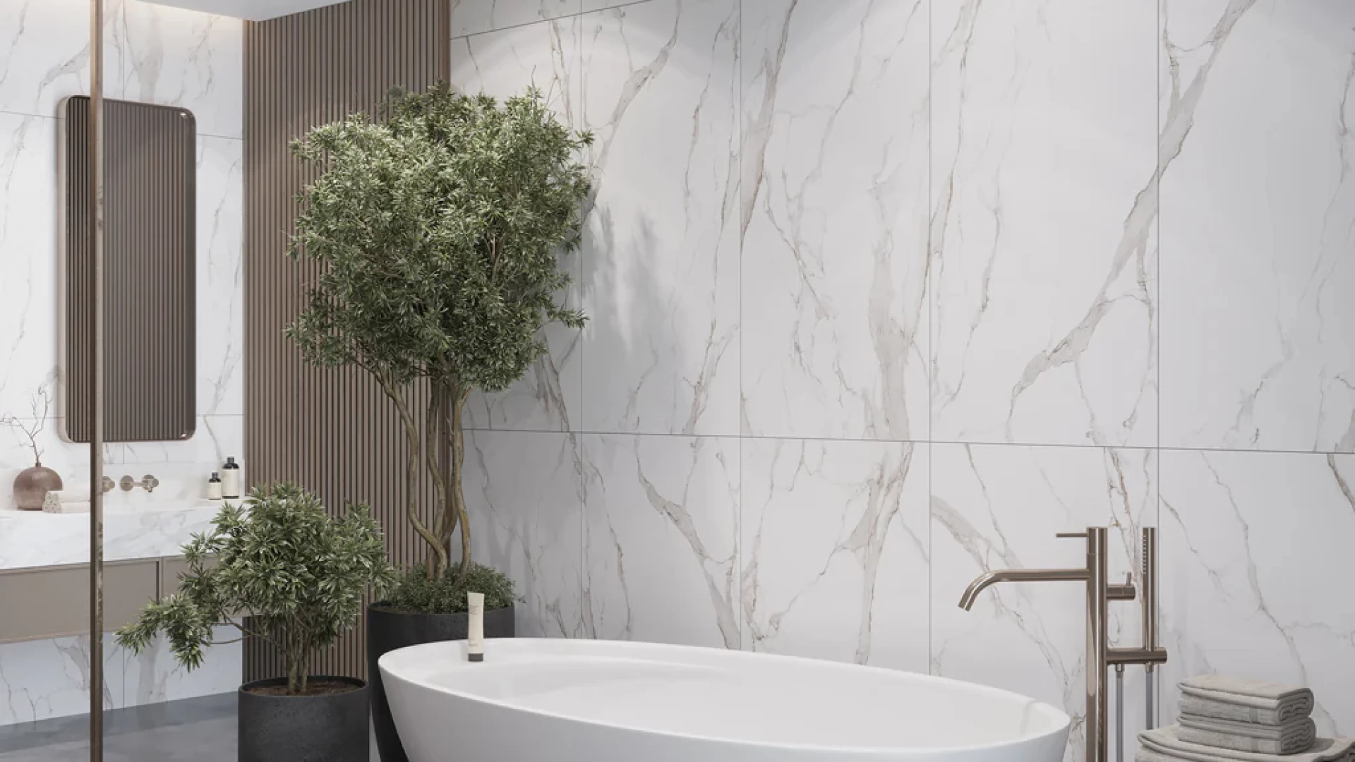 Large format tiles