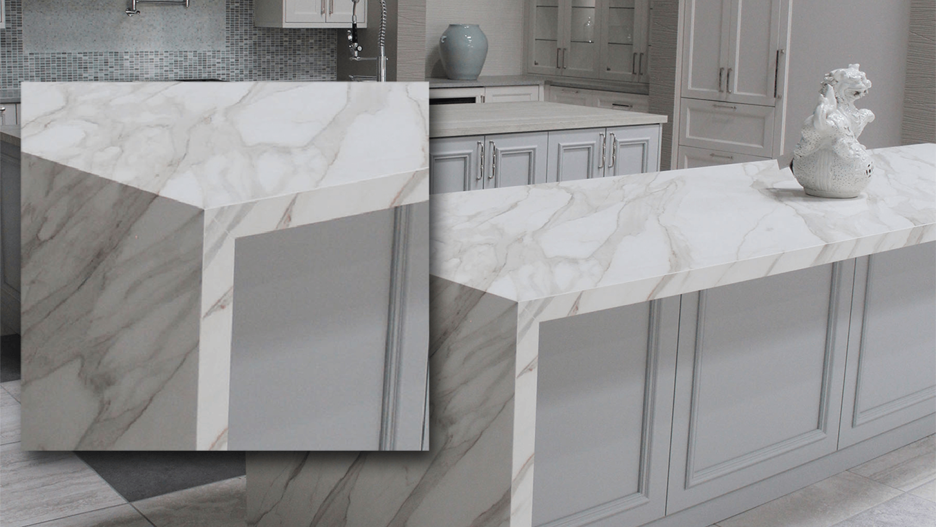 Mitered tiles