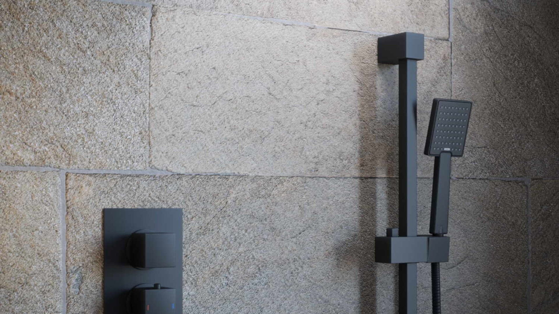 Concealed showers