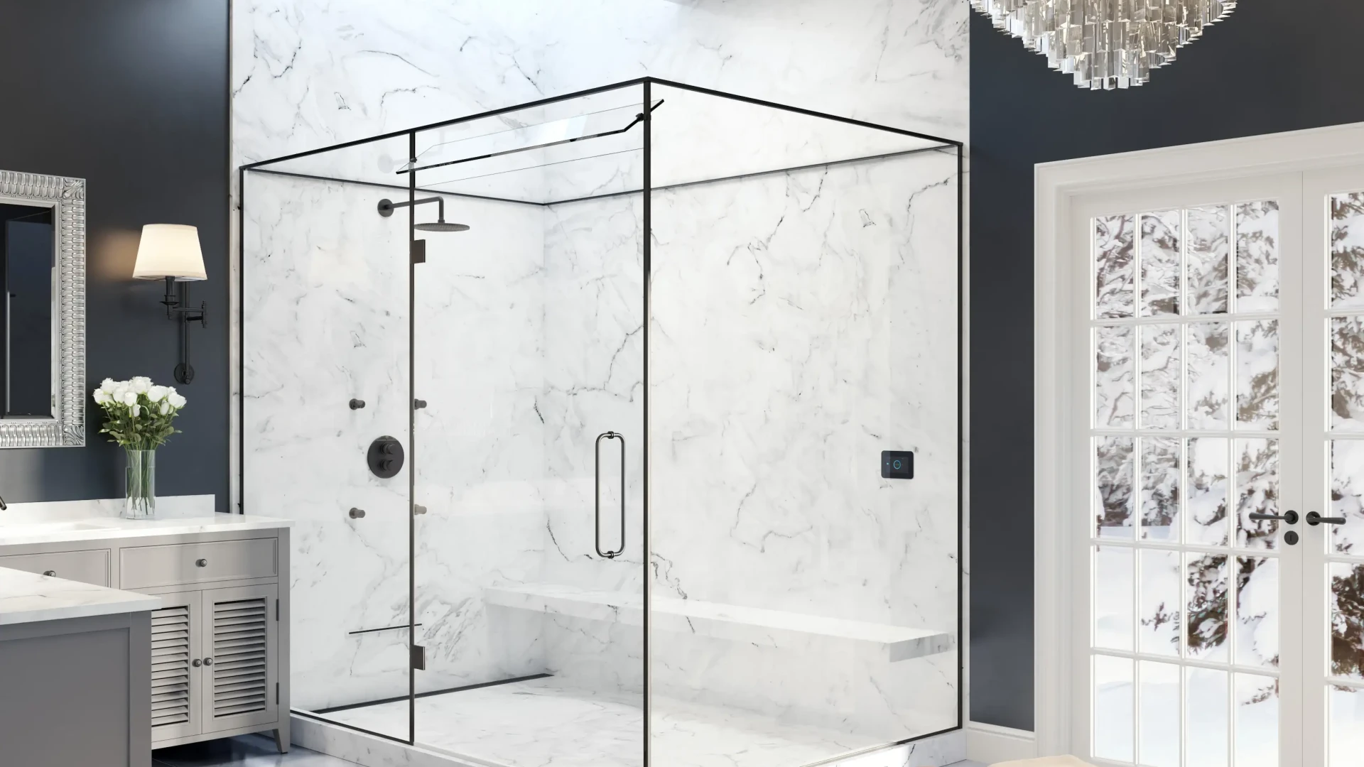 Steam showers