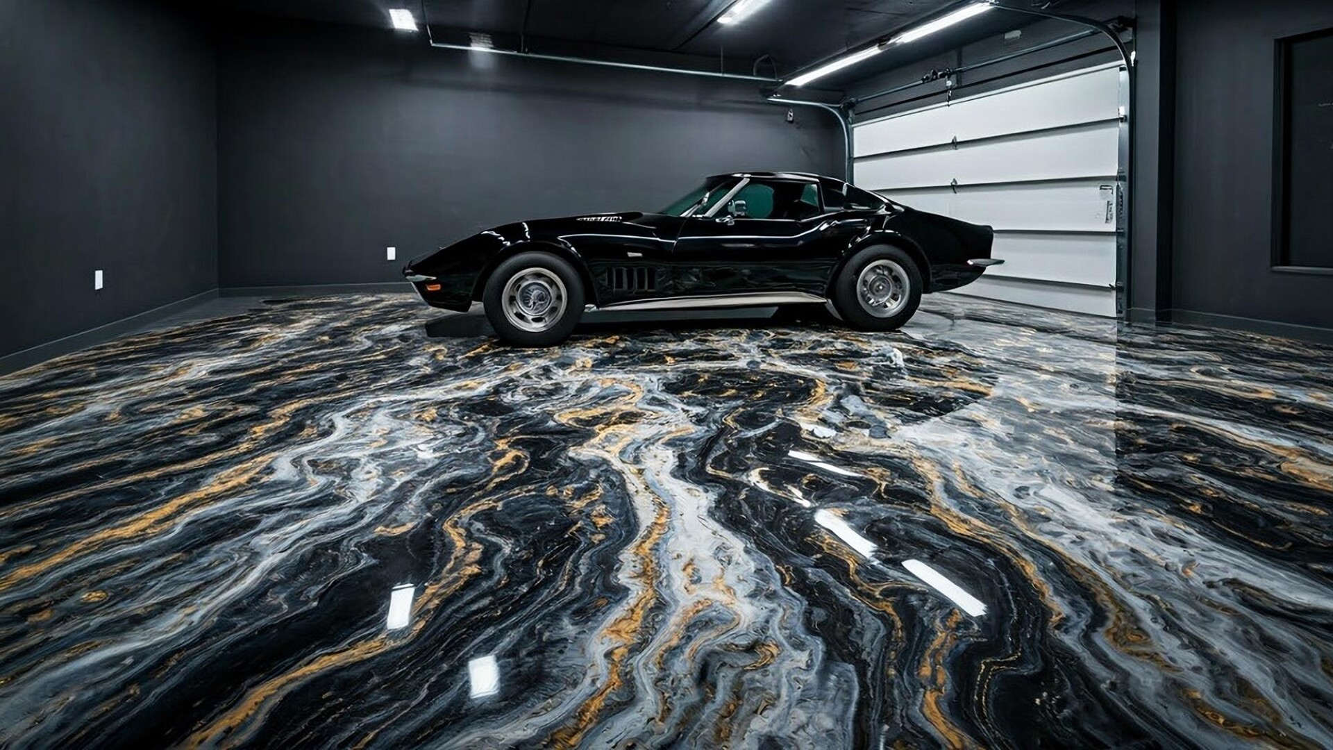 Epoxy floor