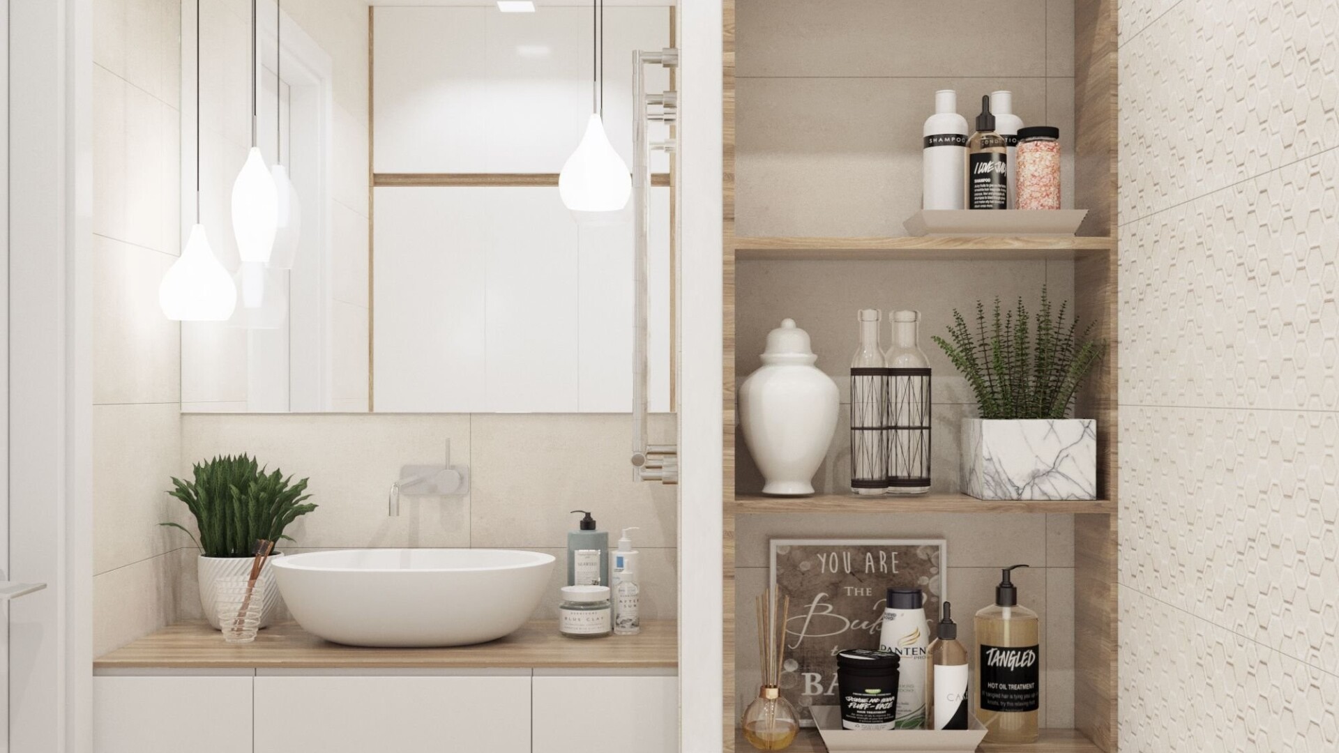Custom vanity units